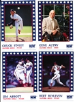 1992 California Angels Police Complete Set of 18