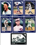 1992-94 Conlon TSN Baseball Colorized Cards #1 thru #32 Plus Ty Cobb “Gold” Card #1000G