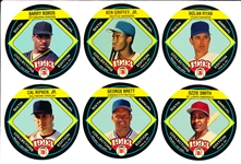 1993 King B Baseball Disc Complete Set of 24