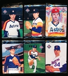 1993 Mother’s Cookies Nolan Ryan Farewell Factory Sealed Set of 10