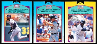 1994 Kraft Singles “Superstars” Complete Set of 30