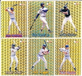 1994 Pacific Bb- “Gold Prisms” Complete Insert Set of 20