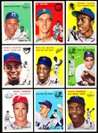 1994 Topps Archives 1954 Baseball “Gold” Complete Set of 256