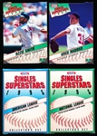 1995 Kraft Singles “Superstars” Complete Boxed Set of 30 Pop-Up Cards