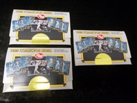 1995 Post Baseball Factory Sealed Sets of 16- 3 Sets