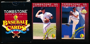 1995 Tombstone Pizza Baseball Factory Boxed Set of 30