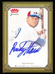 2004 Greats of the Game Bb- “Autographs”- #GBA-RS Rusty Staub, Expos