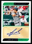 2012 Topps Bb- “Mini Autographs”- #MA-14 Jesus Montero, Mariners