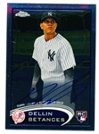 2012 Topps Chrome Bb- “Rookie Autographs”- #167 Dellin Betances, Yankees