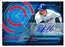 2014 Topps Bb- “Autographs”- #TA-RN Ricky Nolasco, Dodgers