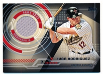 2014 Topps Bb- “Relics”- #TR-IR Ivan Rodriguez, Astros