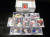 2014 Topps Update Baseball Complete Set of 330