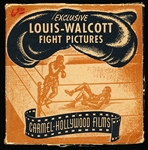 1950’s? Carmel-Hollywood Films No. 7020C “Louis-Walcott Fight Pictures” 8mm Film in Original Box