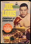 November 1950 Fawcett Publication Joe Louis “Champion of Champions” Comic Book