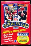 1989 Pro Set Football- Series #1- One Unopened Wax Box