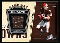 2004 PO Prestige Ftbl.- “Game Day Jerseys”- #GJ-26 Tim Couch, Browns