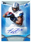 2013 Topps Football- “Autographs”- #TA-BP Brandon Pettigrew, Lions