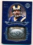 2013 Topps Football- “Gridiron Legends Ring Card”- #GLR-KW Kurt Warner, Rams- #38/50