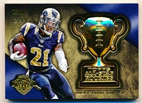 2013 Topps Football- “All-Star Rookies Trophy” Insert- #ASR-JJ Janoris Jenkins, Rams- #12/99