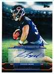 2014 Topps Football- “Autographs”- #TA-JL Jordan Lynch, Bears