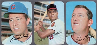 1969 Topps Baseball Supers- 3 Diff