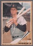 1962 Topps Bb- #425 Carl Yastrzemski, Red Sox