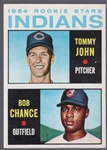 1964 Topps Bb- #146 Tommy John RC