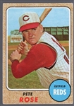 1968 Topps Bb- #230 Pete Rose, Reds