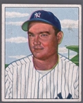 1950 Bowman Bb- #139 Johnny Mize,Yankees