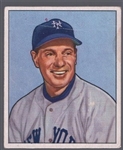 1950 Bowman Bb- #220 Leo Durocher, Giants