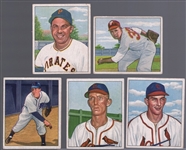 1950 Bowman Bb- 5 Diff