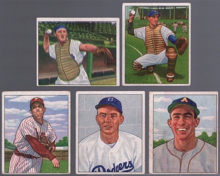 1950 Bowman Bb- 5 Diff