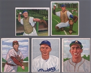 1950 Bowman Bb- 5 Diff