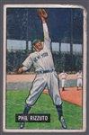 1951 Bowman Baseball- #26 Phil Rizzuto, Yankees