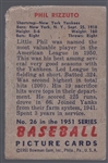 1951 Bowman Baseball- #26 Phil Rizzuto, Yankees