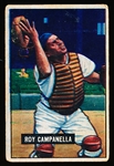 1951 Bowman Bb- #31 Roy Campanella, Brooklyn Dodgers