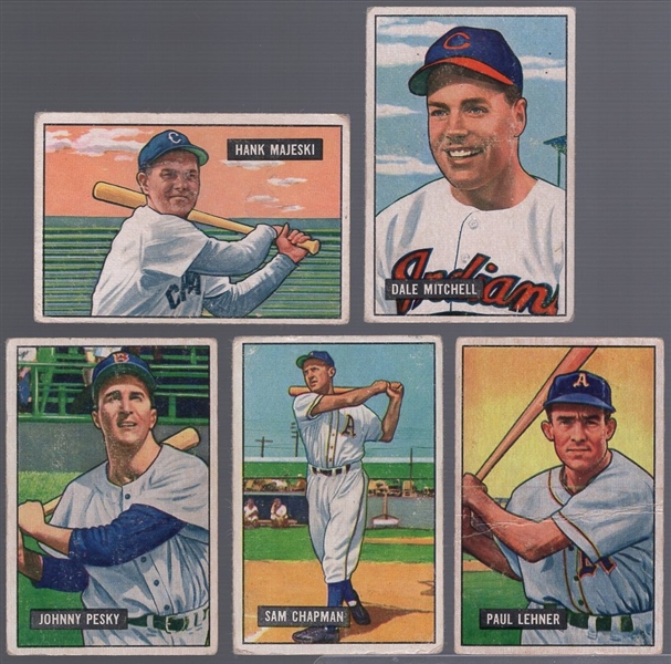 1951 Bowman Bb- 5 Diff