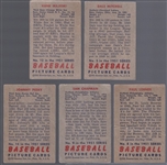 1951 Bowman Bb- 5 Diff