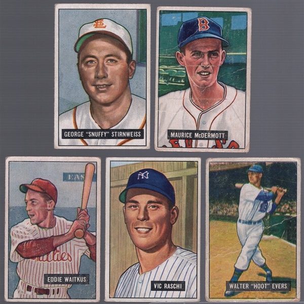 1951 Bowman Bb- 5 Diff
