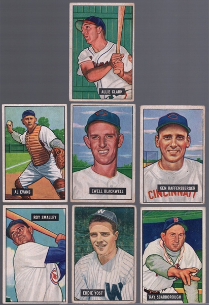 1951 Bowman Bb- 7 Diff