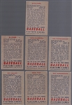 1951 Bowman Bb- 7 Diff
