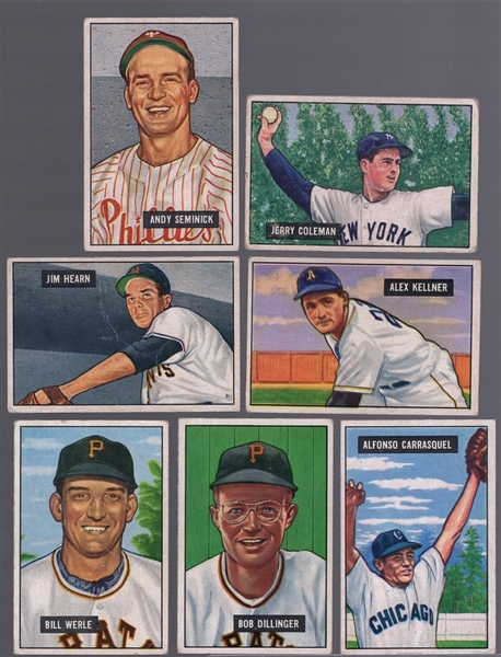 1951 Bowman Bb- 7 Diff