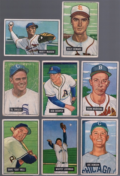 1951 Bowman Bb- 8 Diff