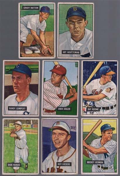 1951 Bowman Bb- 8 Diff