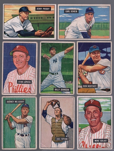1951 Bowman Bb- 8 Diff