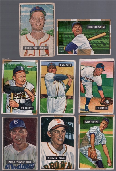 1951 Bowman Bb- 8 Diff