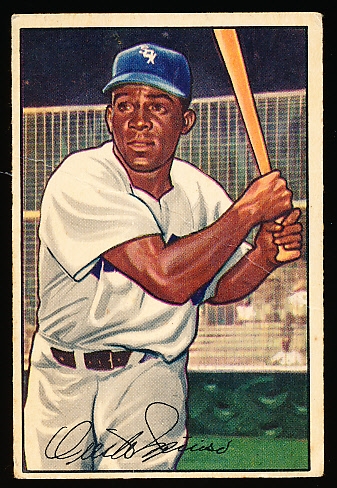 1952 Bowman Bb- #5 Minnie Minoso RC, White Sox