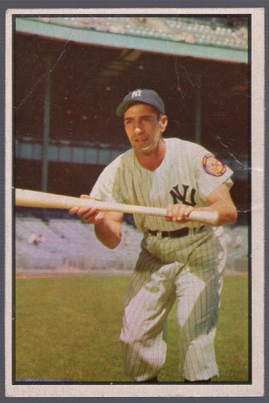 1953 Bowman Bb Color- #9 Phil Rizzuto, Yankees