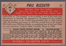 1953 Bowman Bb Color- #9 Phil Rizzuto, Yankees