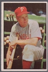 1953 Bowman Bb Color- #10 Richie Ashburn, Phillies